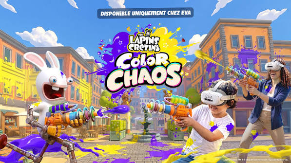 EVA — Lapins Crétins Color Chaos